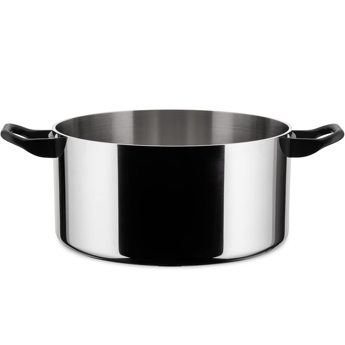 Кастрюля 24 см 5,4 л металлик Cintura Orione Alessi