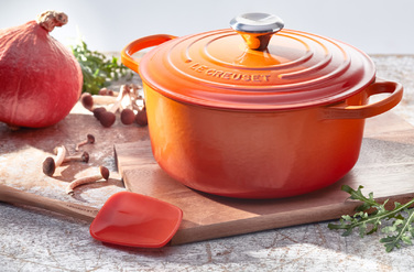 Кастрюля / жаровня 20 см, желтый Le Creuset