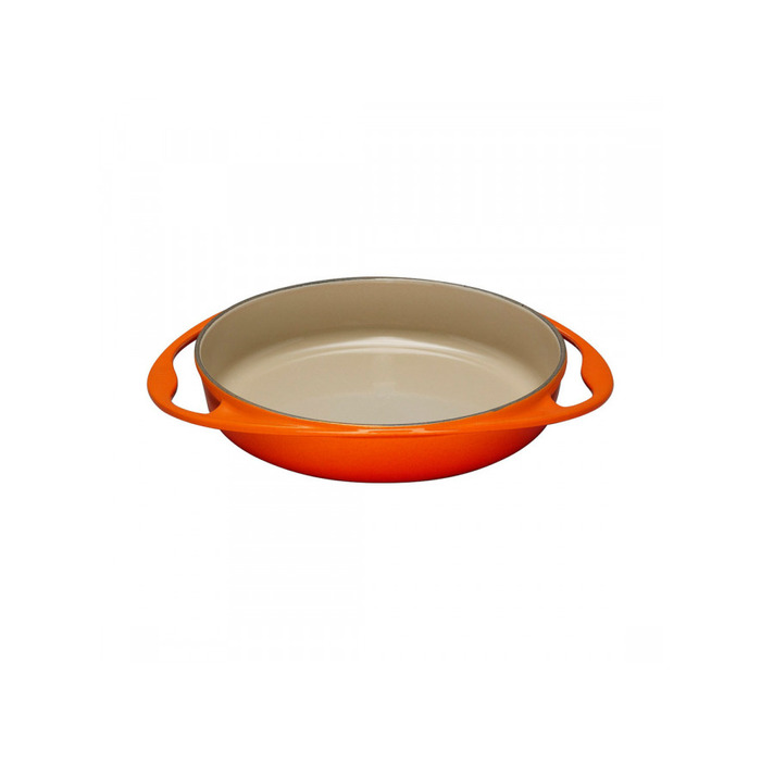 Le Creuset Блюдо для запекания 25 см Tatin оранжевое Le Creuset 41860₽