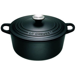 Кастрюля / жаровня 18 см, черный Le Creuset 