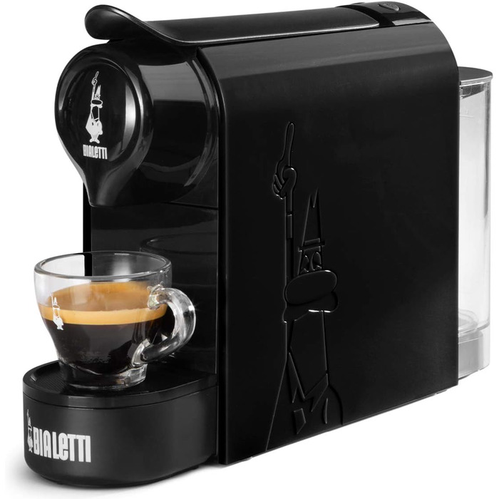 Кофеварка капсульная на 1 чашку 1200 Вт Gioia Bialetti