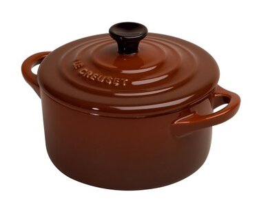 Мини-кастрюля / жаровня 10 см, коричневый Le Creuset