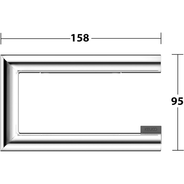 Держатель для туалетной бумаги Keuco