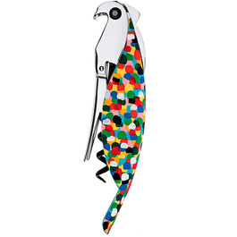 Штопор 2,5x13x3 см мульти Parrot Alessi