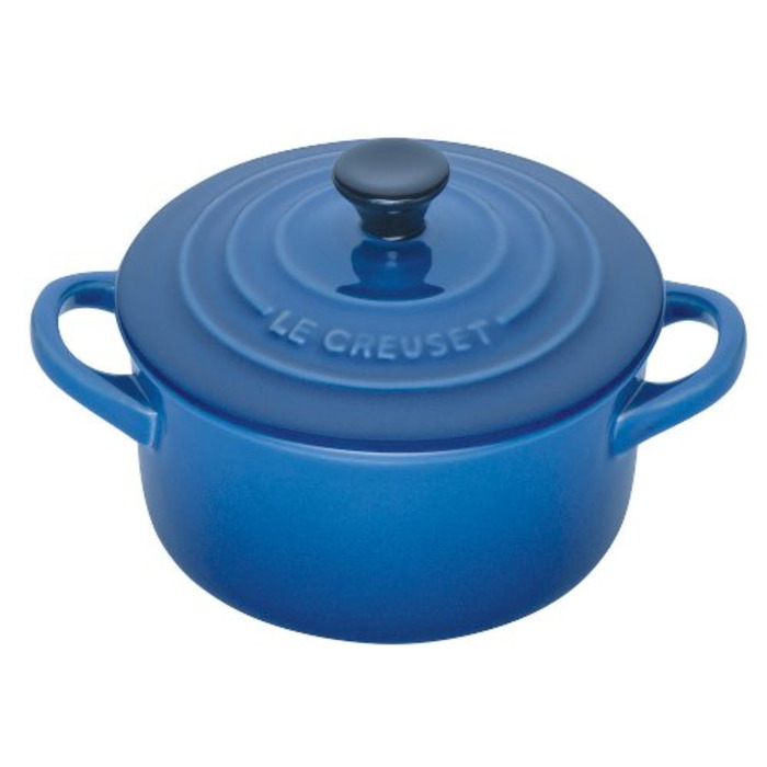 Кастрюля 0,25 л, синий Le Creuset