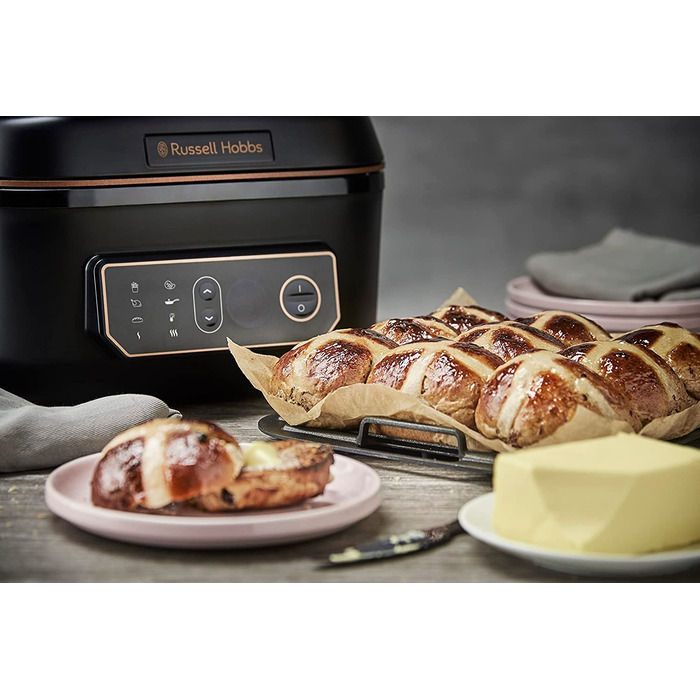 Фритюрница Russell Hobbs XL / 5,5 л / 1745 Вт